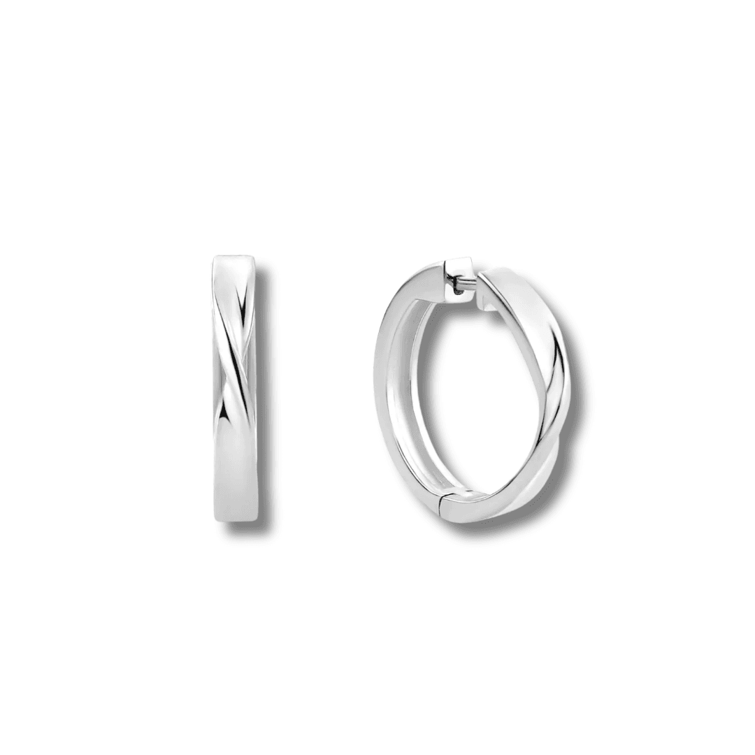 ARGOLA LIFE EM PRATA APENAS R$ 238,00